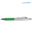 LD3081s Silver-Green Pen.jpg